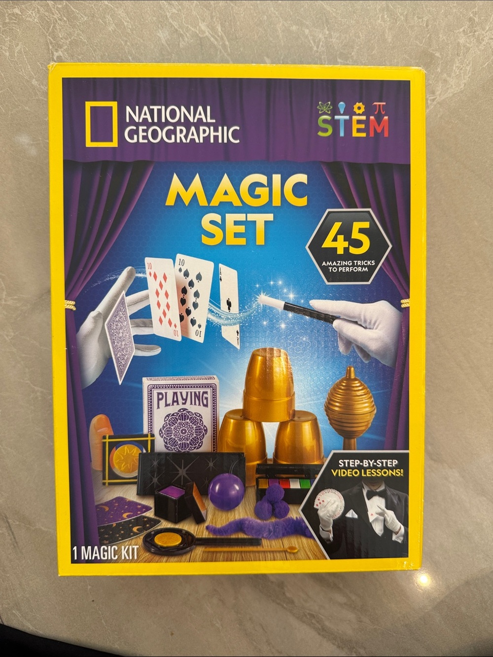 National Geographic Magic Set - Purple & Gold